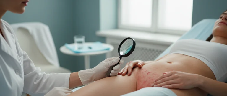 Медицинское обследование пациента