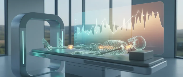 Сканирование плотности кости DEXA