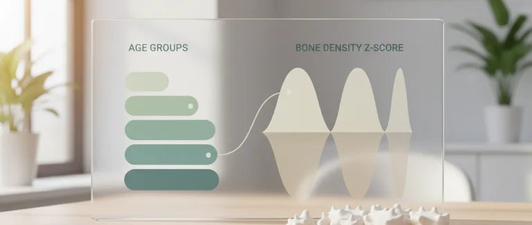 Сравнение t‑балла и z‑балла