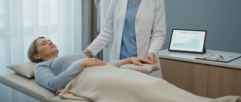 Подготовка пациента к DEXA‑сканированию