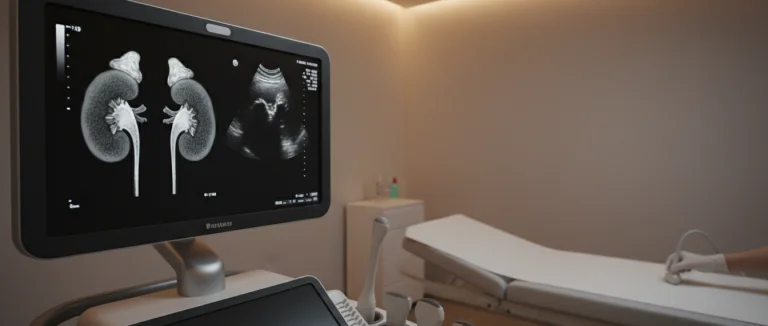 УЗИ почек и мочевого пузыря