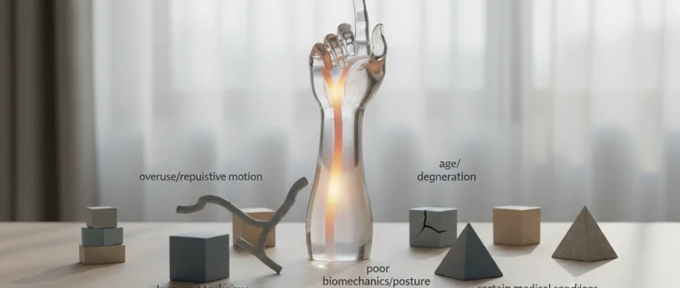 Факторы риска тендинита