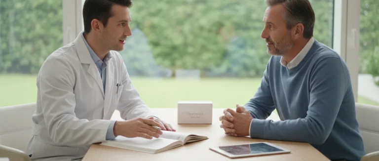 Консультация врача по выбору препарата