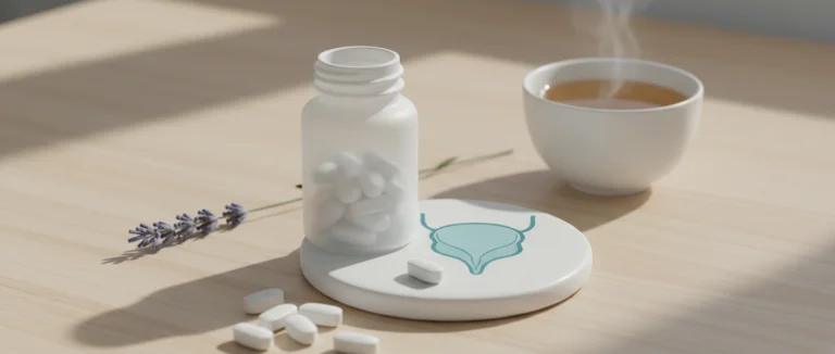 Препараты для контроля мочевого пузыря