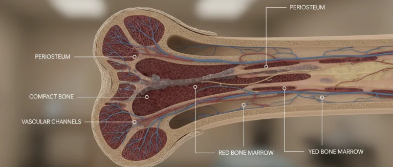 Анатомия костного мозга