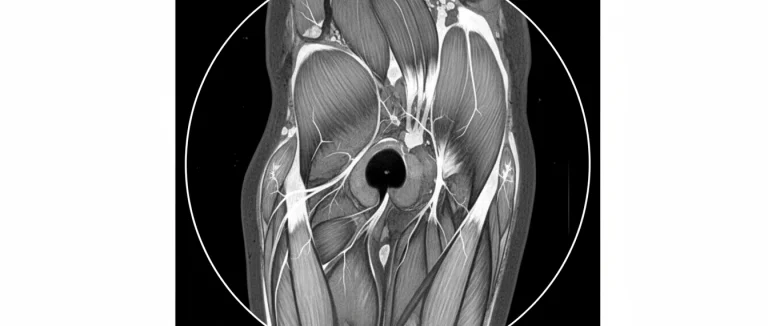 МРТ сканирование бедра