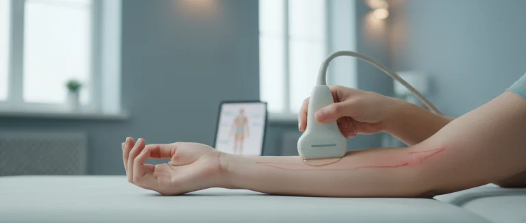 Ультразвуковое исследование сухожилия