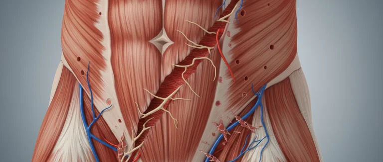 Разрыв мышцы во время тренировки