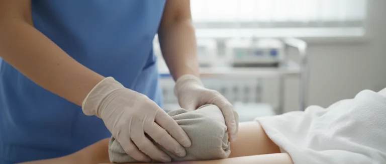 Первая помощь при разрыве мышцы