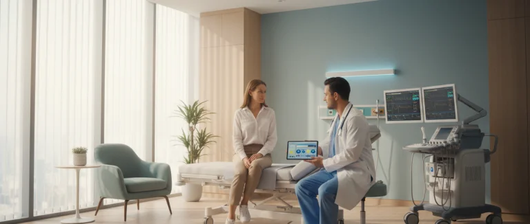 Медицинский осмотр в современной клинике