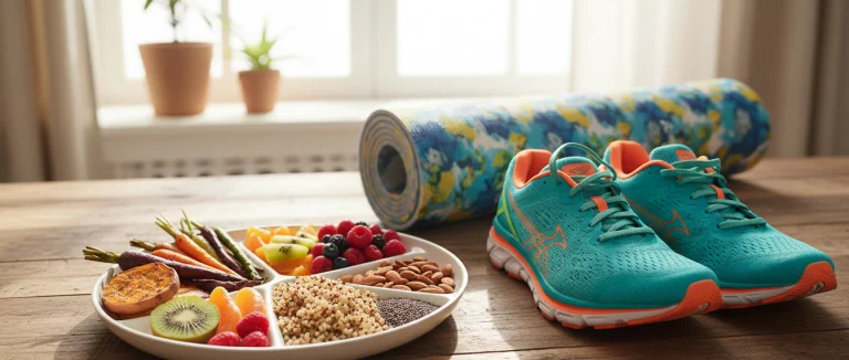 Сбалансированное питание и упражнения