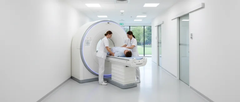 МРТ сканер в клинике