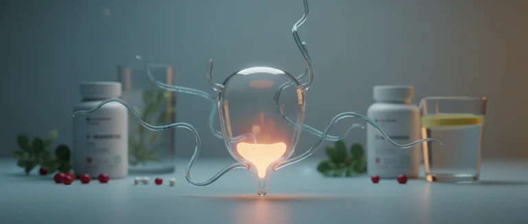 Схема инфекции мочевого пузыря