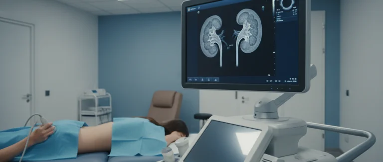 Ультразвуковое исследование почек и мочевого пузыря