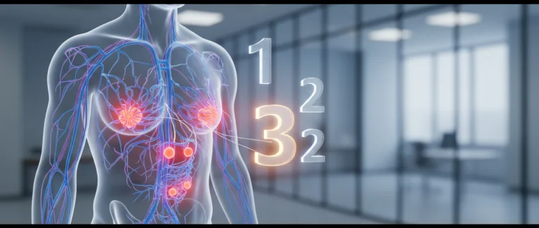 Диаграмма стадирования рака