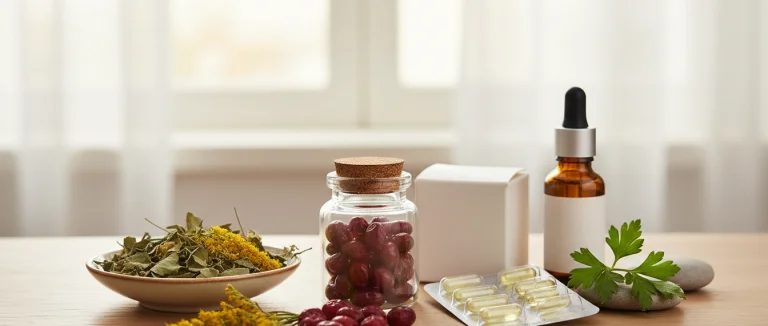 Травяные препараты для мочевых путей