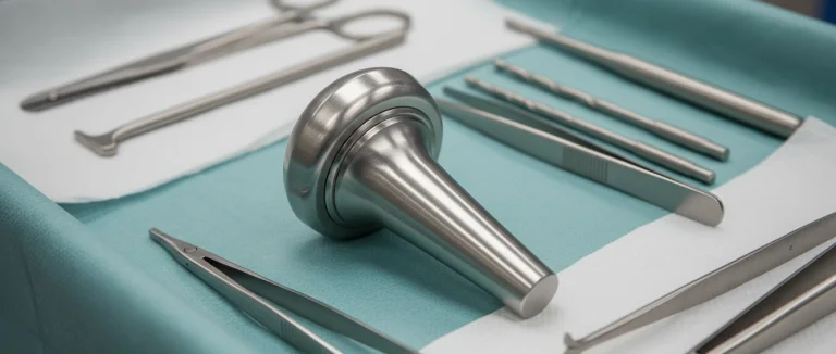 Имплант для полной замены сустава в операционной