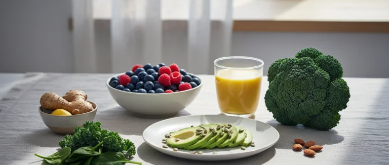 Продукты с противовоспалительным эффектом