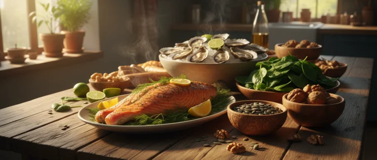 Здоровые продукты, способствующие гормональному балансу