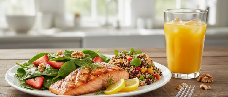 Питательный рацион для мужского здоровья