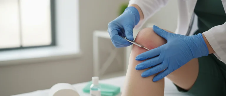 Травма сустава в клинической обстановке