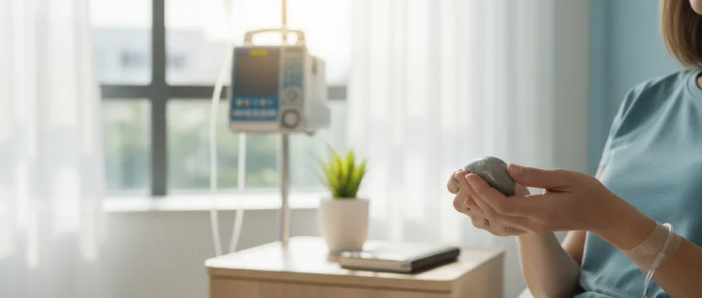 Команда врачей обсуждает план лечения рака