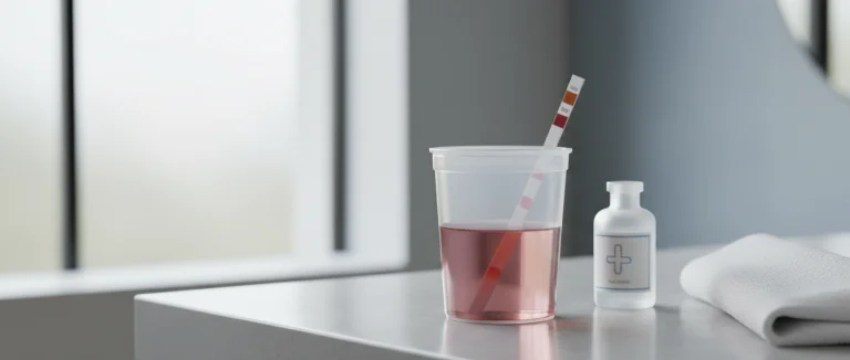 Анализ мочи в лаборатории