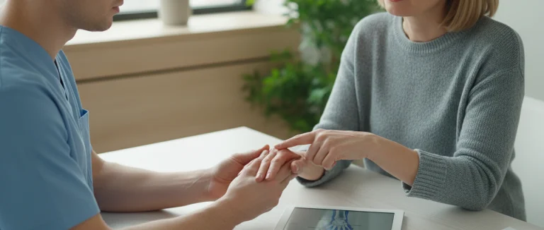 Консультация врача по боли в суставах