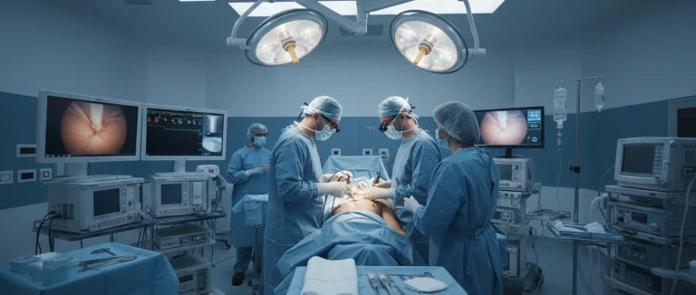 Операция на плечевом суставе