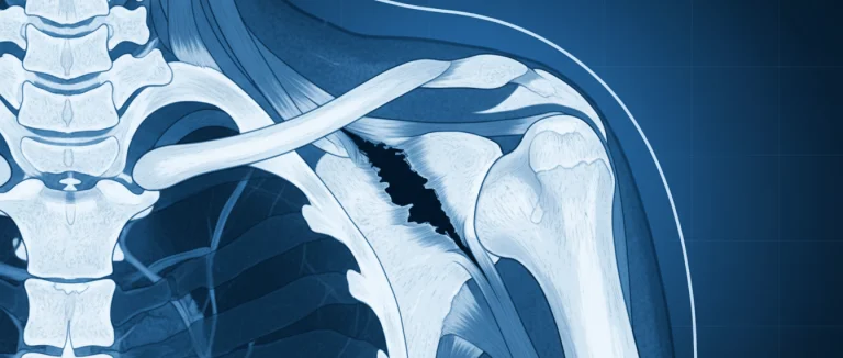 МРТ‑сканирование плеча