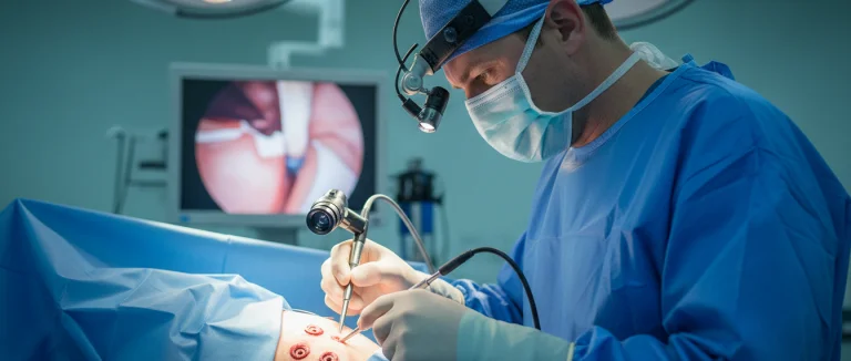 Артроскопическая операция на плече