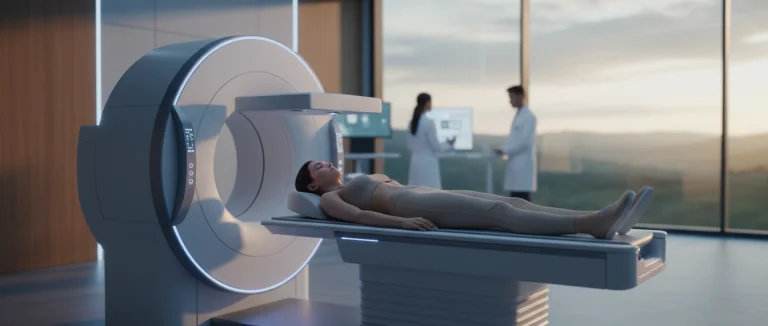 Сканер DEXA в медицинском кабинете