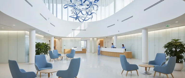 Интерьер Лив Хоспитал