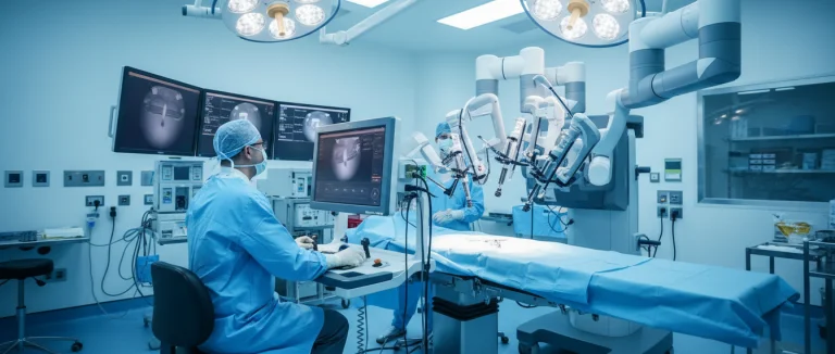 Роботизированный хирургический стол в Лив Хоспитал