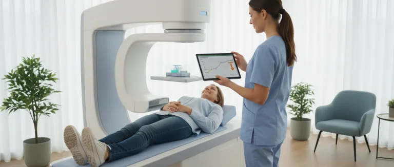 Консультация врача по результатам денситометрии