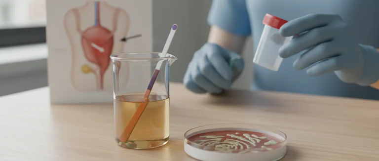 Анализ мочи при инфекции