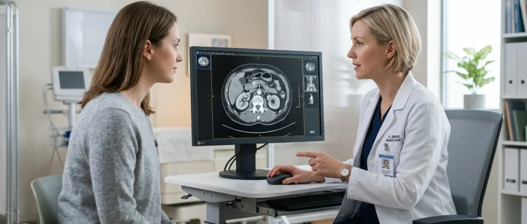 Современные методы визуализации камней почек