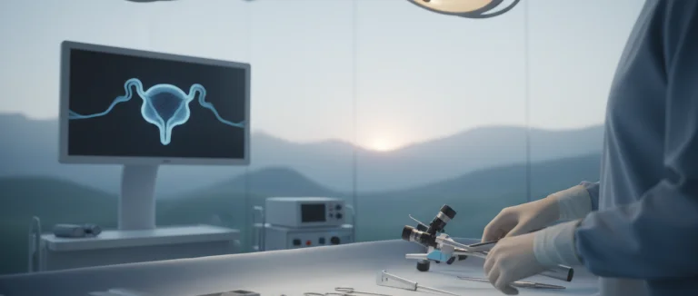 операция на мочевом пузыре в операционной