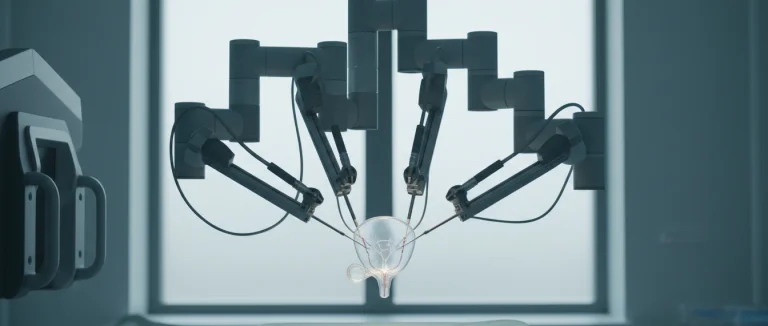 роботизированная система в операционной