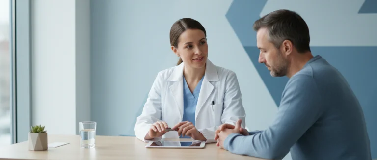 Консультация врача