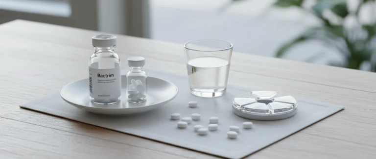 График дозирования Бактрим при инфекции мочевого пузыря