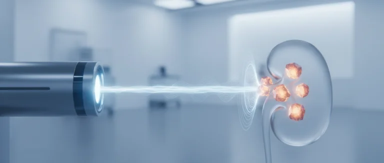 Ударно-волновая литотрипсия в процессе