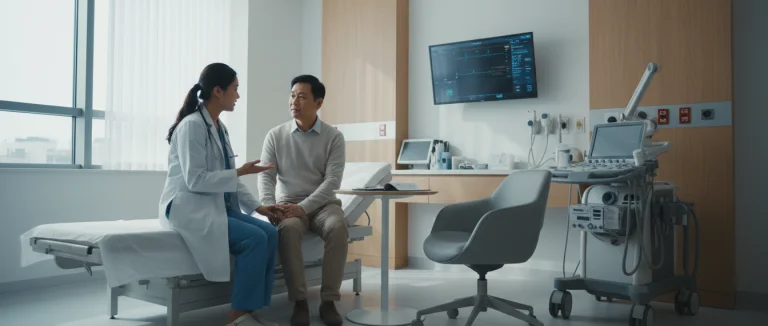 Профилактический осмотр в клинике