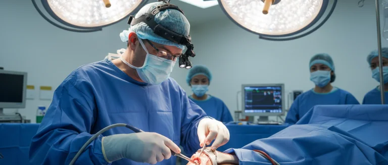 Операция на коленном суставе