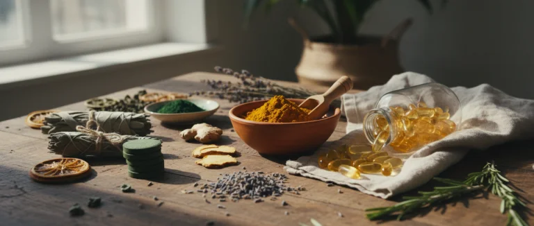 Натуральные добавки с противовоспалительным действием