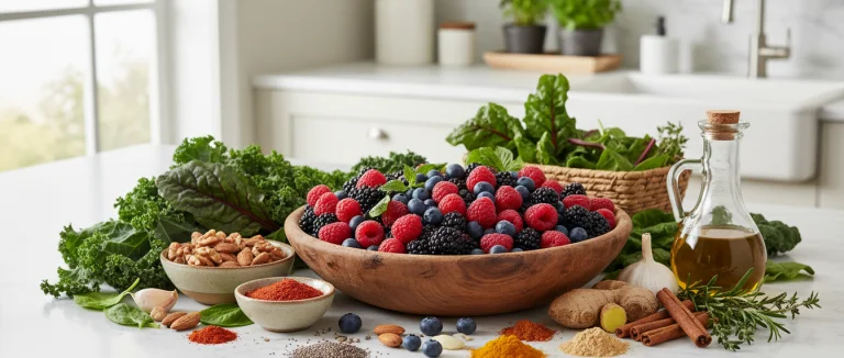 Продукты, снижающие воспаление