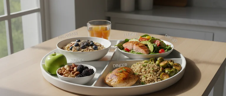 Пример меню с анти‑воспалительными продуктами