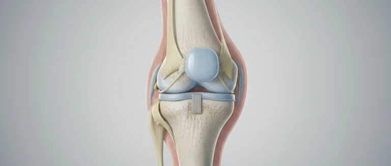 Анатомия коленного сустава