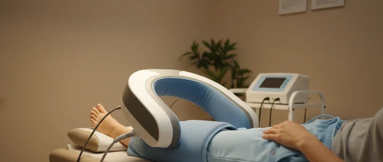 Физиотерапия коленного сустава