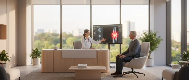 Консультация врача по остеоартриту